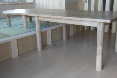 �O�d���鎭�s�̵��ް�Ƌ�E���ް���݂�calmfurniture�ߓ��Ƌ�z���C�ނ̃I�[�_�[�_�C�j���O�e�[�u��